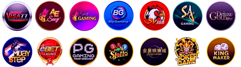 รวมค่ายเกม